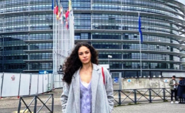 Студентка Центрально - Европейского университета Саломе Шония из Зугдиди – новый опыт и вызовы 