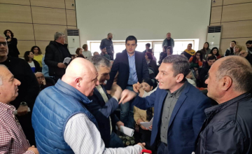ხმაური და დაპირისპირება იყო ზუგდიდის საკრებულოში