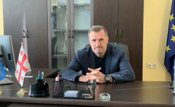 წალენჯიხის მერი გია ხარჩილავა მუშაობას შეუდგა