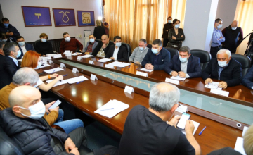 ენმ-ის წევრმა გიორგი ფიფიამ ზუგდიდის საკრებულო დატოვა