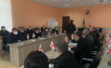 ჩხოროწყუში საკრებულოს სხდომაზე პირველი კენჭისყრით თავმჯდომარე ვერ აირჩიეს