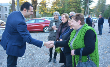 ალექსანდრე მოწერელია ჯიხაშკარის მოსახლეობას შეხვდა  ®️