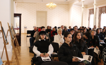 USAID-ის პროგრამის "ერთიანობა მრავალფეროვნებაშია" პრეზენტაცია ზუგდიდში (ფოტო/ვიდეო)​