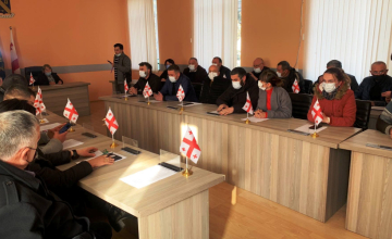ჩხოროწყუს საკრებულოს თავმჯდომარის მესამე მოადგილეც ოპოზიციური პარტიიდან აირჩიეს