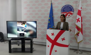 წითლიძე: ვასაჯაროებთ კადრებს, რომელშიც ჩანს მოქალაქეებისთვის ჩამორთმეული პირადობები და პროცესში ჩართული პირები