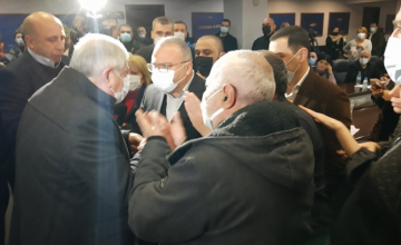 ზუგდიდის 2022 წლის ბიუჯეტის დამტკიცება ხმაურის ფონზე მიმდინარეობს