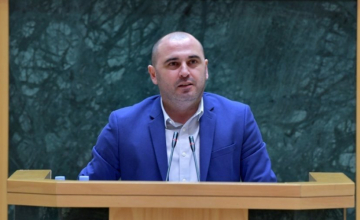 "ნაციონალური მოძრაობის" თავმჯდომარე ლევან ხაბეიშვილი გახდა