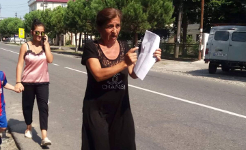 მოქალაქე პროტესტის ნიშნად ზუგდიდიდან თბილისამდე ფეხით წასვლას აპირებს