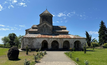 წალენჯიხის ფერიცვალების ტაძარში სარეაბილიტაციო სამუშაოების ნაწილი დასრულდა - საქართველოს კულტურული მემკვიდრეობა