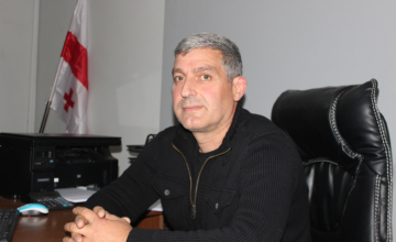 წალენჯიხის მერის მოადგილემ თანამდებობა დატოვა