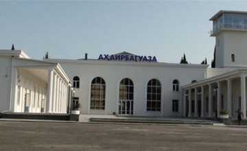 სოხუმის აეროპორტი ექსპლუატაციაში 2024 წლის ბოლომდე შევა - ანქვაბი