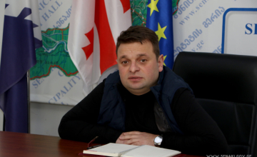 სენაკის მერი: უკრაინის მოვლენები მიუღებელია და ეწინააღმდეგება საერთაშორისო სამართლის პრინციპებს