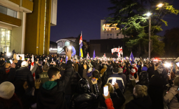 პროტესტის ერთი თვე ზუგდიდში (ფოტორეპორტაჟი)