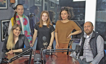რადიო ,,ათინათის'' სტუდიაში ლაშა თოდუა (ვიდეო)
