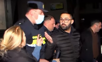 ზუგდიდში „მთავარი არხის“ გადამღებ ჯგუფზე თავდასხმისთვის ორი პირი დააკავეს