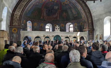 სვანებმა ხატზე დაიფიცეს, რომ მაინერებს გამორთავენ