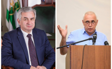 სოხუმი: არჩევნების მეორე ტურში ორი კანდიდატი მიიღებს მონაწილეობას 