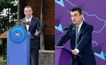 "მაზაკვალი მოღალატე" - ღარიბაშვილი გახარიაზე