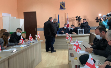 ჩხოროწყუს საკრებულოში თავმჯდომარის პირველ მოადგილეს ხელახლა აირჩევენ