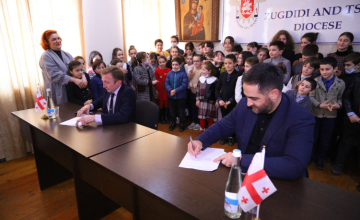 ზუგდიდში სალოტბარო სკოლა გაიხსნა