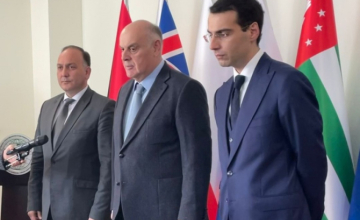 სოხუმი: აფხაზეთის საგარეო საქმეთა მინისტრად ინალ არძინბა დაინიშნა