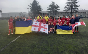ზუგდიდის ქალთა საფეხბურთო კლუბს 3 უკრაინელი გოგონა შეუერთდა