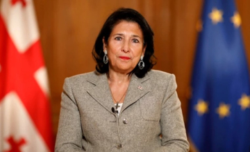 ხვალ ზუგდიდში მივდივარ, ხალხთან, რომელსაც მხარდაჭერა სჭირდება - სალომე ზურაბიშვილი