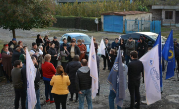 ზურაბიშვილის მხარდამჭერი შეხვედრა ბარამიას და ხორავას ქუჩაზე (ვიდეო) ®️