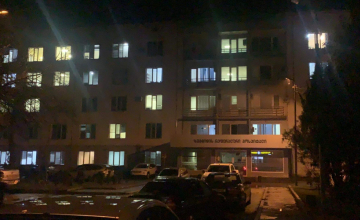 ზუგდიდში ავარიის შედეგად მოზარდები დაშავდნენ