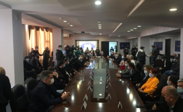 "პანელზე მდგომი მეძავი" - დაპირისპირება ზუგდიდის საკრებულოში
