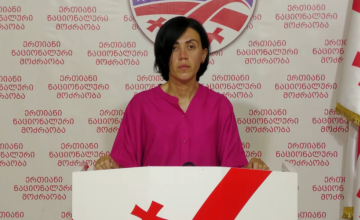 ანა წითლიძე წალენჯიხაში მომხდარი დაპირისპირების ფაქტზე გამოძიებას ითხოვს