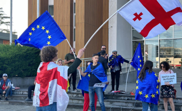 საქართველო დაიმკვიდრებს კუთვნილ ადგილს თავის ევროპულ ოჯახში, - ემიგრანტების ხმები „აგენტების“ კანონის წინააღმდეგ (აუდიო)