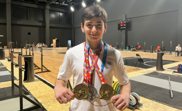 ზუგდიდელი დიმიტრი აბრალავა ევროპის ჩემპიონია