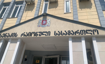 სასამართლოს გადაწყვეტილებით სენაკის საკრებულოს თავმჯდომარე არ ჰყავს