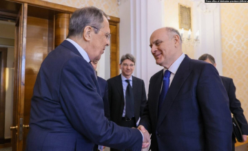 ბჟანიამ ლავროვი "აფხაზეთის უმაღლესი ორდენით" დააჯილდოვა