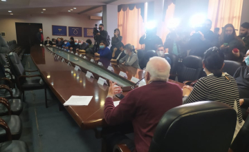 ზუგდიდის საკრებულოს სხდომა 1 საათით გადაიდო