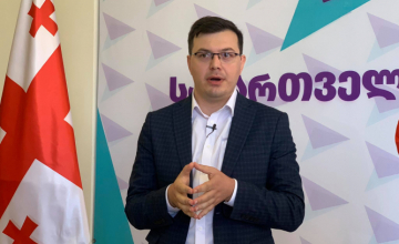 პარტია "საქართველოსთვის" მმართველ გუნდს ზეწოლაში ადანაშაულებს