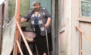 როსტოველი ვეტერანის წალენჯიხური ცხოვრება (ვიდეო)