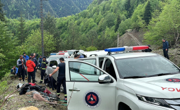 სვანეთში მდინარეში გადავარდნილი სკოლის მოსწავლეებიდან ერთ-ერთის ცხედარი იპოვეს