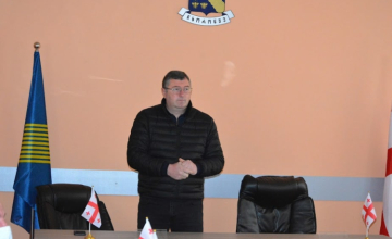 ჩხოროწყუს მერი: "ალტ-ინფოს" ოფისის ხელმძღვანელი ააიპ-ში აღარ მუშაობს