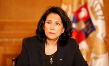 11 იანვარს სალომე ზურაბიშვილი ზუგდიდის აქციას შეუერთდება - სამოქალაქო სოლიდარობის ფონდი