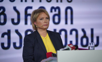 ნათია თურნავა: სამწუხაროა, რომ ანაკლიის პორტის პროექტი დაგვიანდა, რჩება პრიორიტეტად