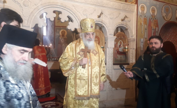 მეუფე სტეფანე: მოვა დრო, როცა ბალდაში ვიქნებით ისე, როგორც დღეს სალხინოში ვართ