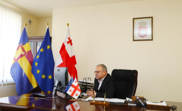 მამუკა წოწერიამ EU4Culture საერთაშორისო კონფერენციაში მონაწილეობა მიიღო