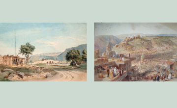 კავკასიის ქალაქები ევროპელი მხატვრების  შემოქმედებაში 