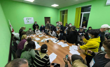 ზუგდიდში შედეგები შეიცვალა იმ ოლქში, სადაც ენმ-მ "ოცნებას" 2 ხმით მოუგო