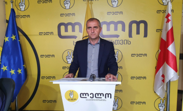 "ლელო" ზუგდიდის გენგეგმაში ცვლილების შეტანას ითხოვს