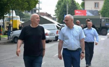 ლაშა გოგია და გია გულორდავა უქმეებზე ციხის დატოვების უფლებით სარგებლობენ
