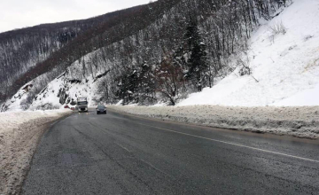 თბილისი–სენაკი–ლესელიძის გზაზე ავტოტრანსპორტის გადაადგილება თავისუფალია