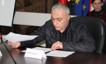 ლაშა გოგია მოვალეობის შესრულებას მომავალი კვირიდან შეუდგება